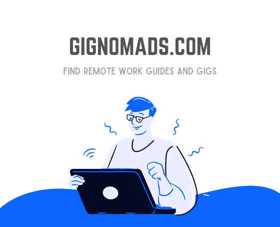 gignomads site design