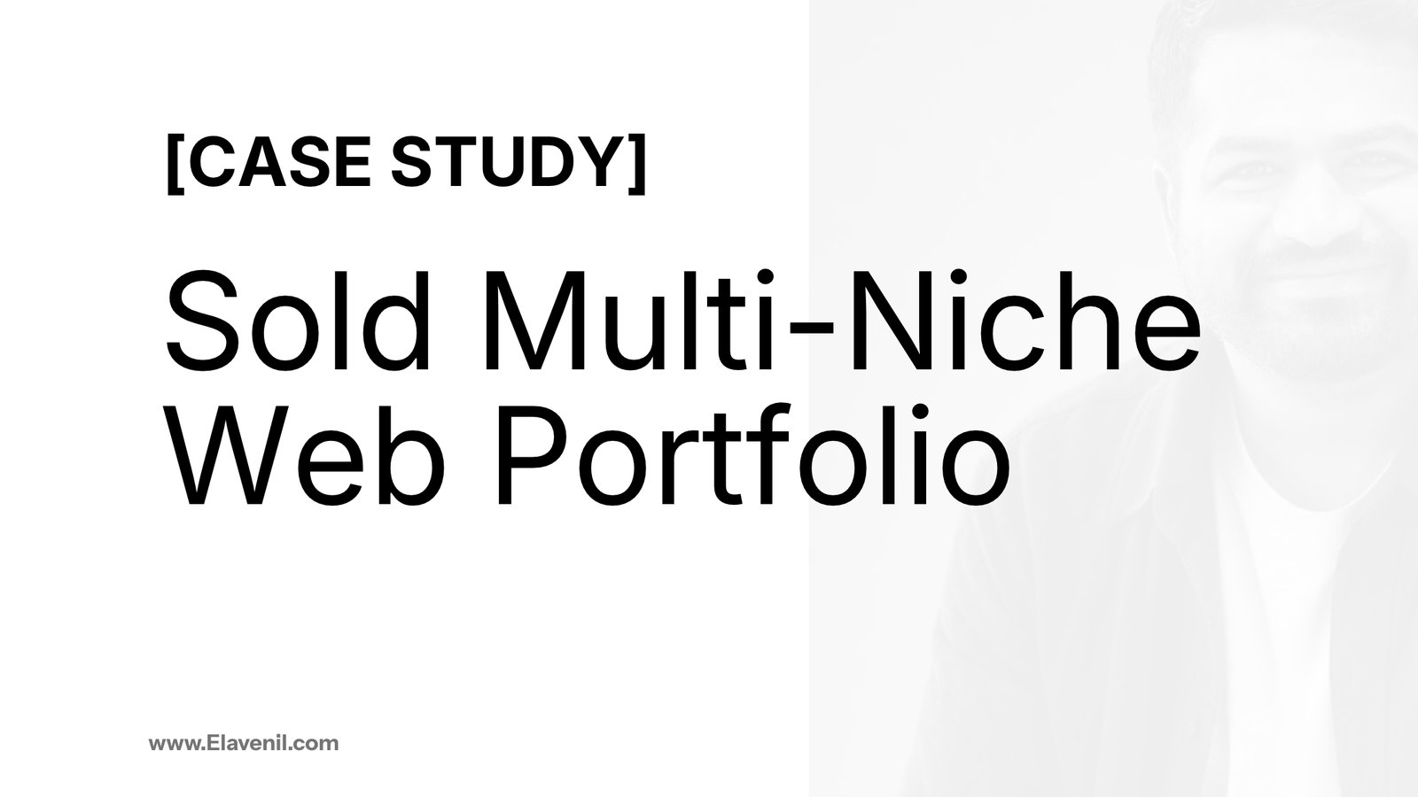 [Case Study] Building & Exiting an $8,000 Multi-Niche Web Portfolio