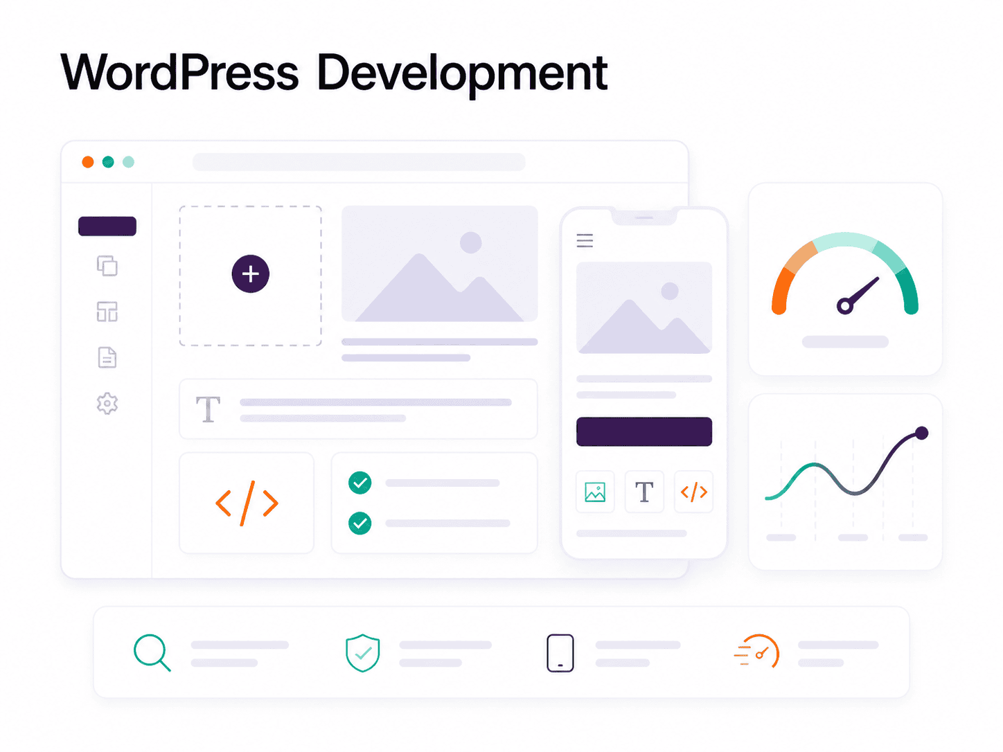wordpress development case study